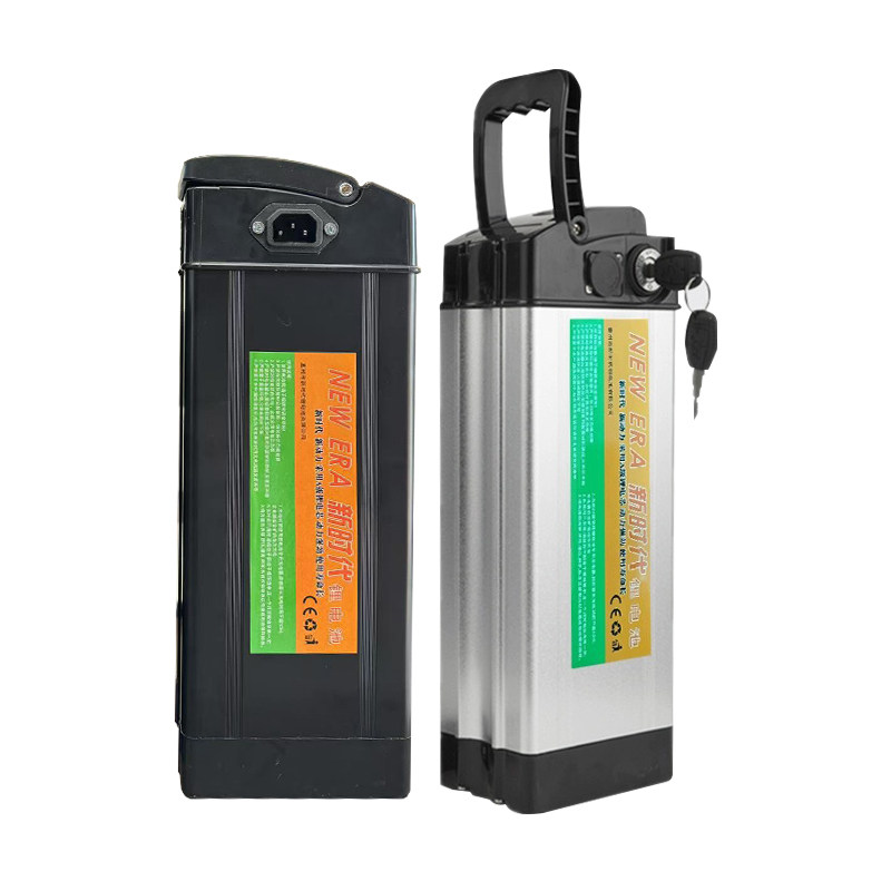 工厂直销全新锂电瓶海霸银鱼折叠电动车锂电池48v大容量代驾车