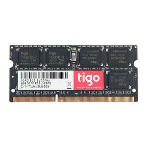 tigo 金泰克8G DDR3 1600笔记本内存 单条8G 1600 低压 1.35V正品