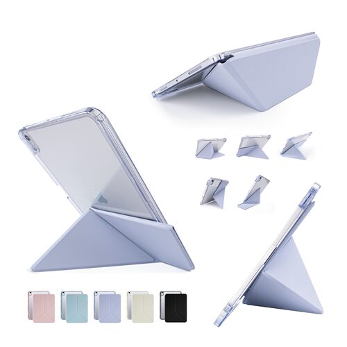 THE HOOD 多巴胺系列适用苹果平板 纯色新款可拆式多角度防摔折套 iPad Pro/Air8/Mini 2025带笔槽防摔保护套 - 图3
