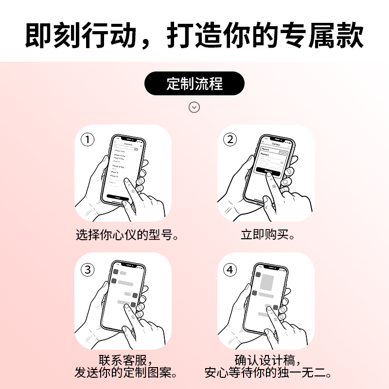 [预购定制] THE HOOD苹果iPhone17/16/15/14/ProMaxAir三星保护壳,淘宝优惠券,粉丝福利购,淘宝优惠卷