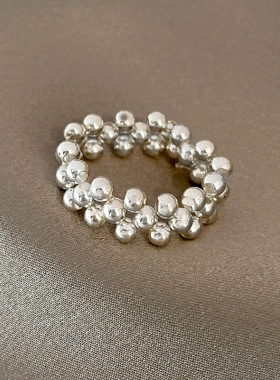 极速2023 eFashion Trend Jewelry Rings Fade-Free Metal Stainl