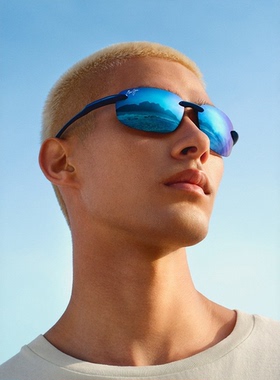 MauiJim茂宜睛偏光墨镜男运动镜