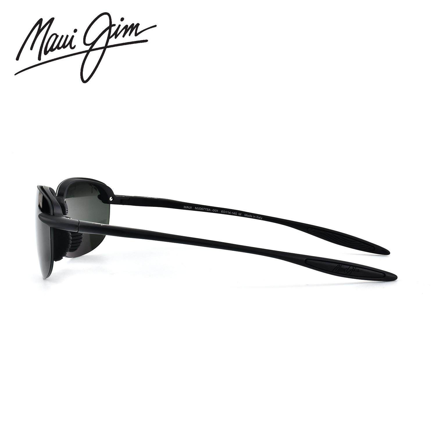 【圣诞礼物】MauiJim茂宜睛墨镜男偏光运动骑行镜太阳镜女MJ0677 - 图1