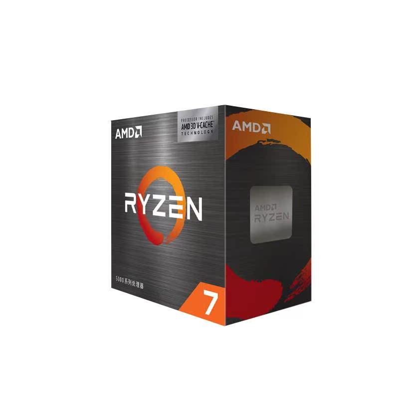 全新 AMD r7 5700x3d cpu r9 5950x 5900x r7 5800x3d 配cpu套装 - 图3