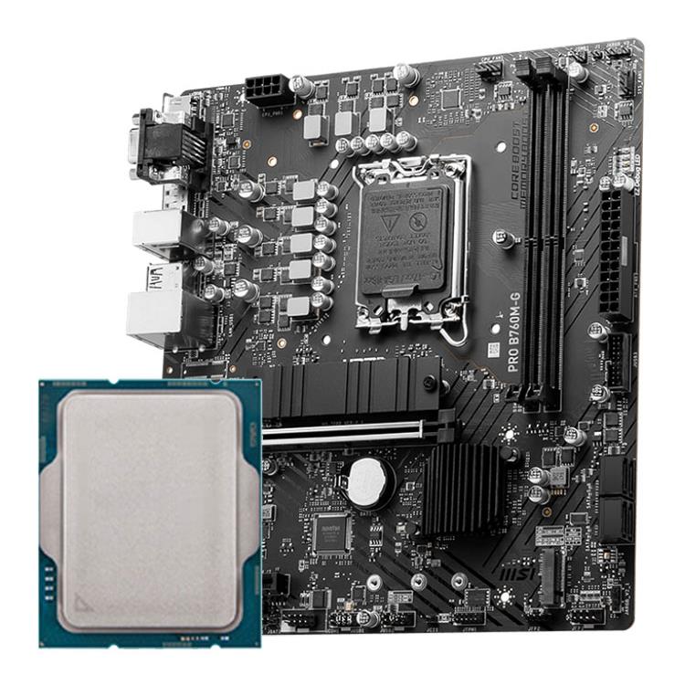 IntelI5 12400F全新散片CPU 12400搭H610M B760M板U套装 微星华硕 - 图3