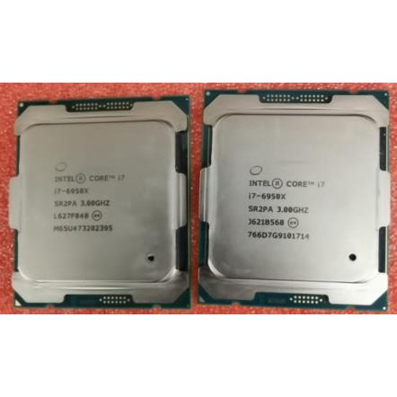 X99板 I7-5820K 5930K I7-5960X 6850K 6900K i7-6950X 6800K CPU-图0