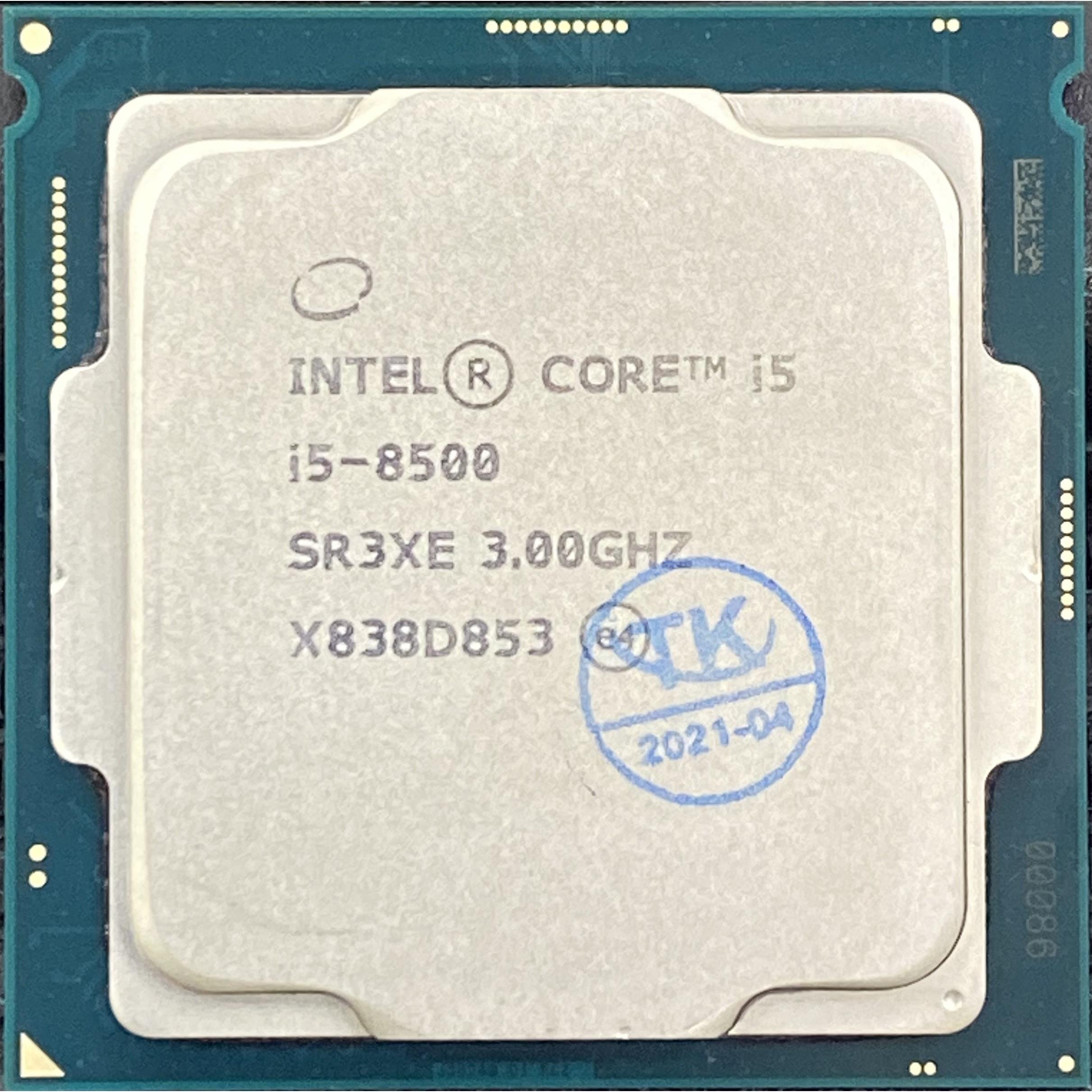 I3-8100T 8300 8350K i5 8400 T 8500 8600 8700k CPU 散片1151针 - 图2