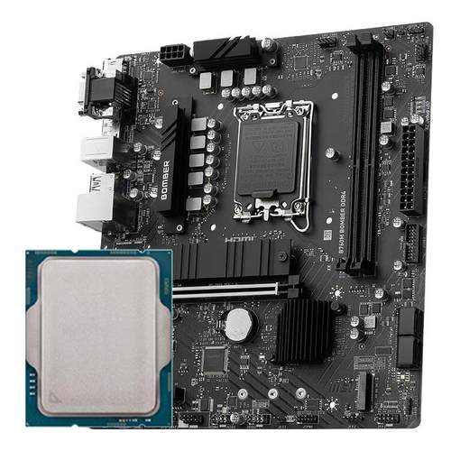 IntelI5 12400F全新散片CPU 12400搭H610M B760M板U套装微星华硕-图2