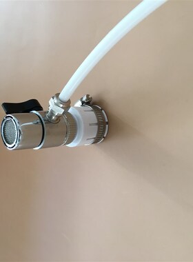 新品自来水水f压力表检测测试仪家用净水器水压安装检测工具转接