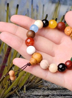 极速【好b物体验专享】十八籽菩提手串女18籽手链念珠手串手持十