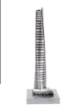 极速上海特色纪念品环球金u融中心金茂大厦模型创意饰品摆件工艺