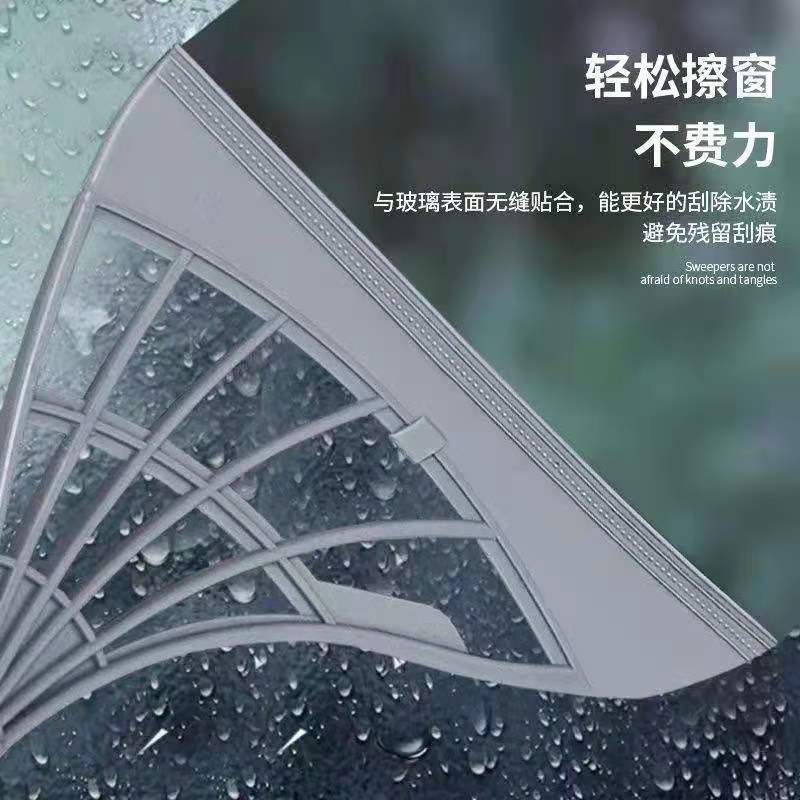 黑科技魔术扫把多功能除尘硅胶扫帚不粘毛卫生间刮水拖把