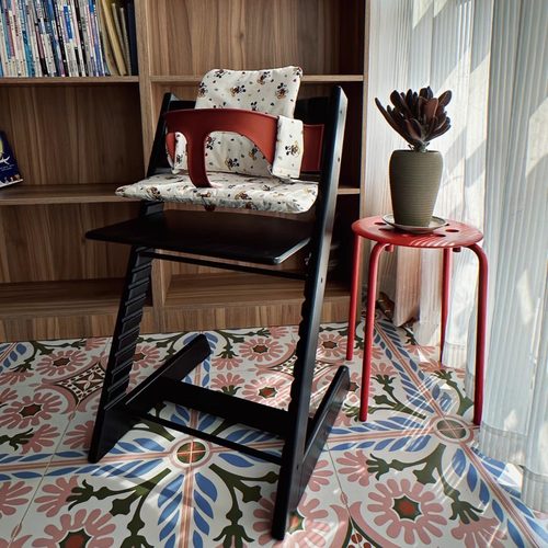 适配stokke坐垫成长椅坐垫宝宝餐椅坐垫防水耐脏nuskin坐垫通用 - 图2