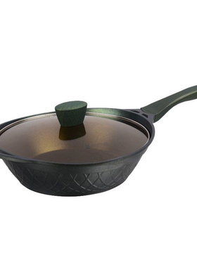 极速现代简约样板间北欧软装摆z件家居饰品厨房陶瓷锅具组合黑色