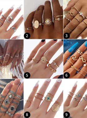 极速Man women Rings For Rose Simple 2023 Men RiRng Gold Coup