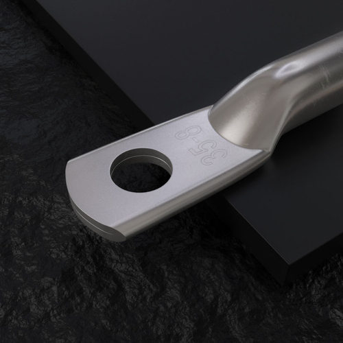 极速JG铜鼻子接线端子6/25/35/50平方铜线鼻子镀锡铜线.耳电缆铜 - 图2