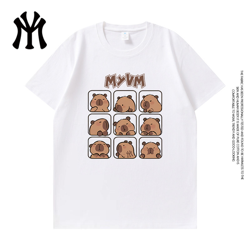 MYVM官方正品夏季情侣纯棉短袖潮流短袖男款爆款26新款T恤男女2