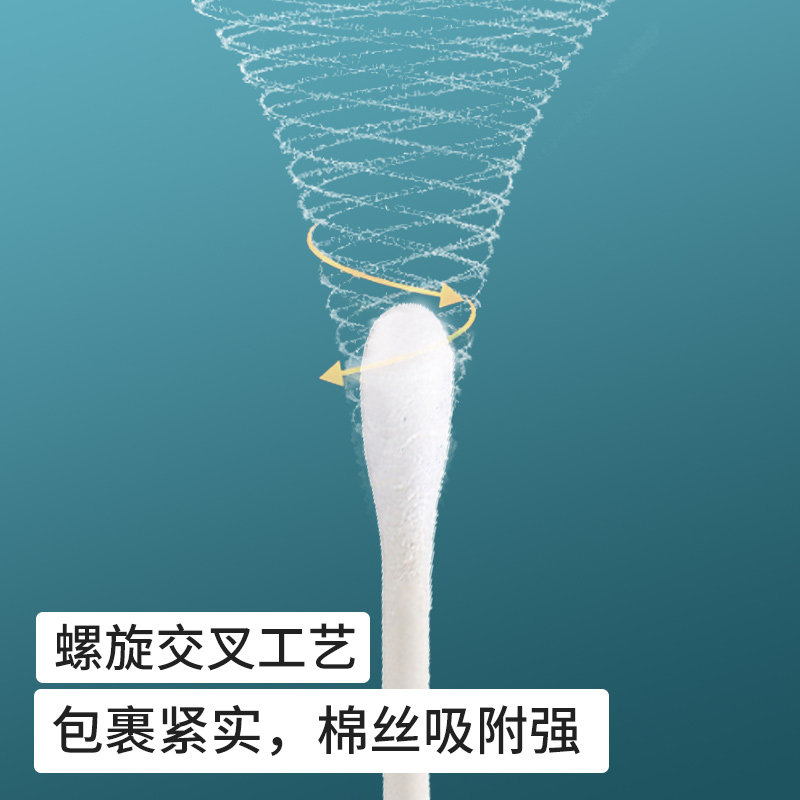 祛斑专用棉签超薄款美容院一次性精华保养液棉棒涂液化妆用长棉签,淘宝优惠券,粉丝福利购,淘宝优惠卷