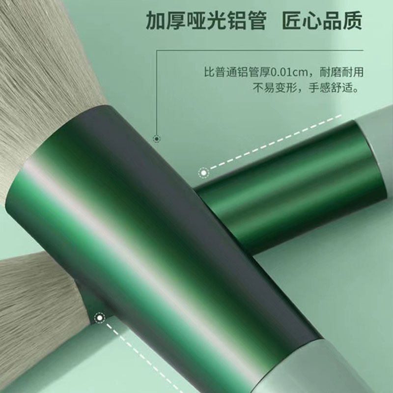化妆刷套装新款13支四季青超软纤维毛粉底修容刷化妆工具送收纳袋,淘宝优惠券,粉丝福利购,淘宝优惠卷