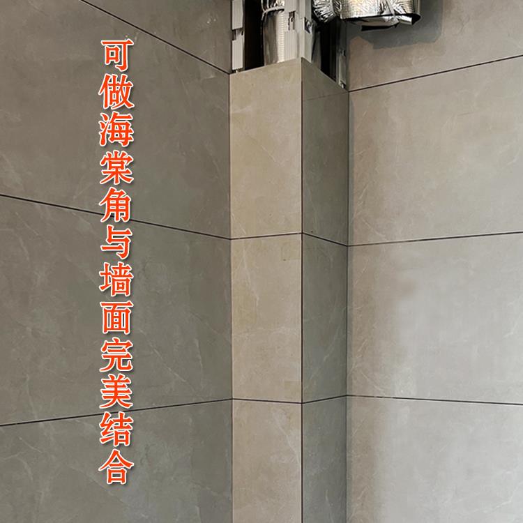 加厚包下水管道隐形瓷砖包管支架厨房化妆室阳台立管合金装饰材料 - 图3