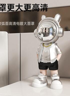 太空人宇航员创意桌面摆件家居客厅卧室电视柜酒柜装饰品开业礼物