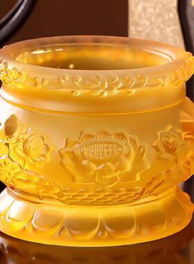 《水琉璃》佛前佛具用品大全供奉供佛供具家用佛堂仙家