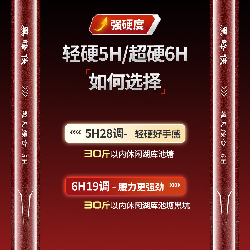 爱易达鱼竿手杆超轻硬碳素28调钓鱼竿轻量综合鲫鱼鲤鱼台钓竿野钓,淘宝优惠券,粉丝福利购,淘宝优惠卷