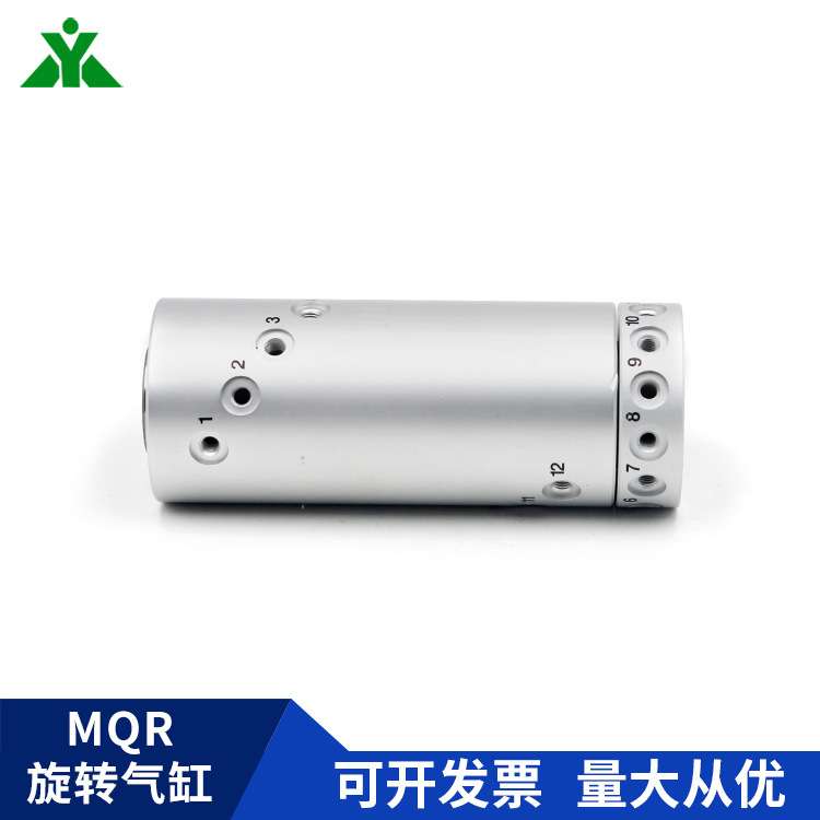 SMC型MQR2-MQR4-MQR8-MQR12-MQR16-MQRF8-MQRF12-M5 高速旋转接头 - 图0