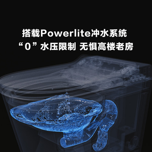 科勒智能马桶一体式全自动坐便器ST30LE 卫生间家用轻智能全家座 - 图2