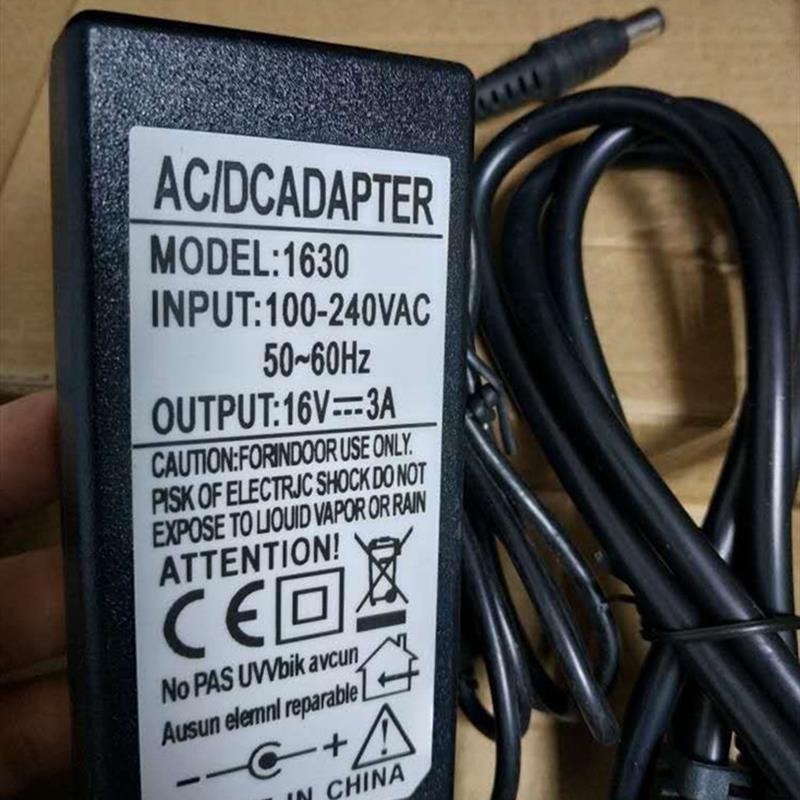 适用富士通 ScanSnap iX500 高速扫描仪电源适配器16V2.5A 电源线 - 图0