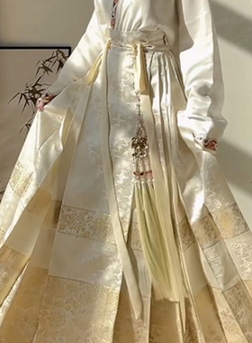 马面裙压襟禁步腰坠流苏腰佩新中式国风汉服战国袍腰间挂件配饰品