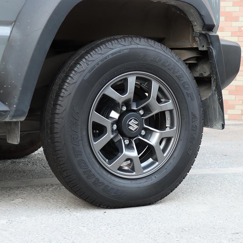 新老款五门版吉姆尼jimny 改装配件轮毂盖中心盖 后轮毂盖装饰罩 - 图1