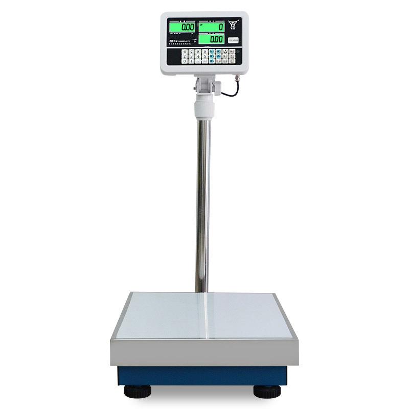 衡新计价电子秤电子磅公斤港斤台斤LB台秤30/60/75/100/150/300kg - 图3