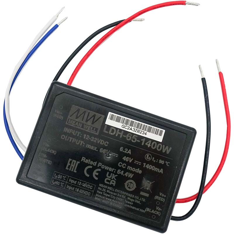 LDH-65-1750W恒流DC-DC模块电源PIN/出线型700输入12V/24VDC - 图3