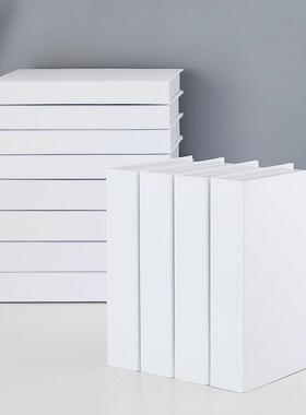 纯色无字假书彷真书装饰摆饰客厅电视柜创意饰品摆设道具模型书本