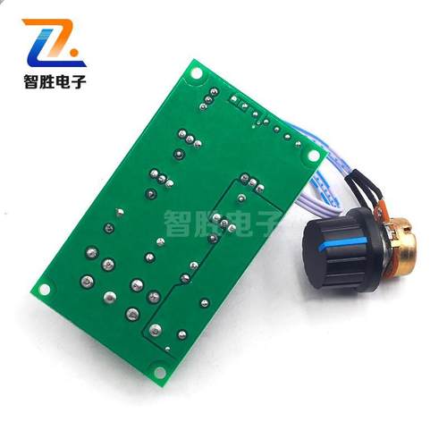 PWM直流电机调速器12V24V48V60支持PLC模拟量0-5V单片机 - 图2