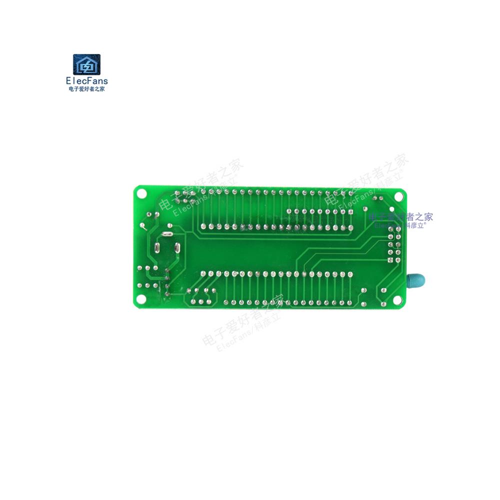（成品）51单片机小系统开发板Stc89C52 At89S52 40P紧锁基础模块 - 图2