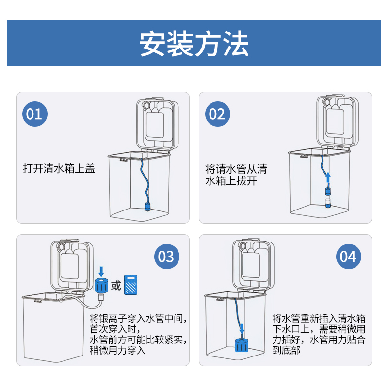 适配追觅银离子除菌模块扫地机配件x30pro/S10/X10/W10/20清洁液 - 图3