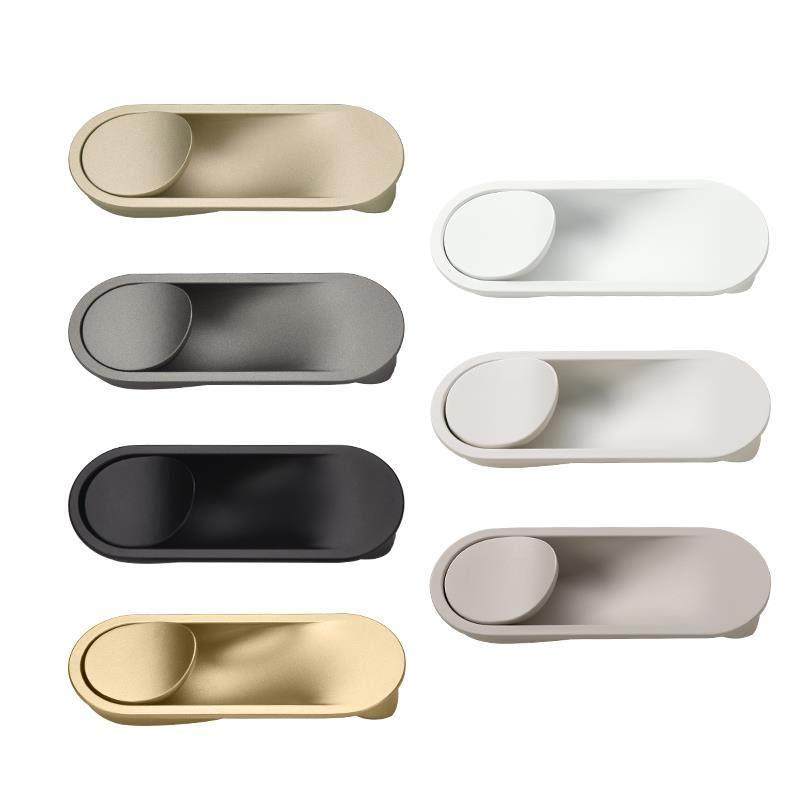 隐藏式暗拉手隐形衣柜高档极简内嵌黑色暗装柜门嵌入式门把手,淘宝优惠券,粉丝福利购,淘宝优惠卷