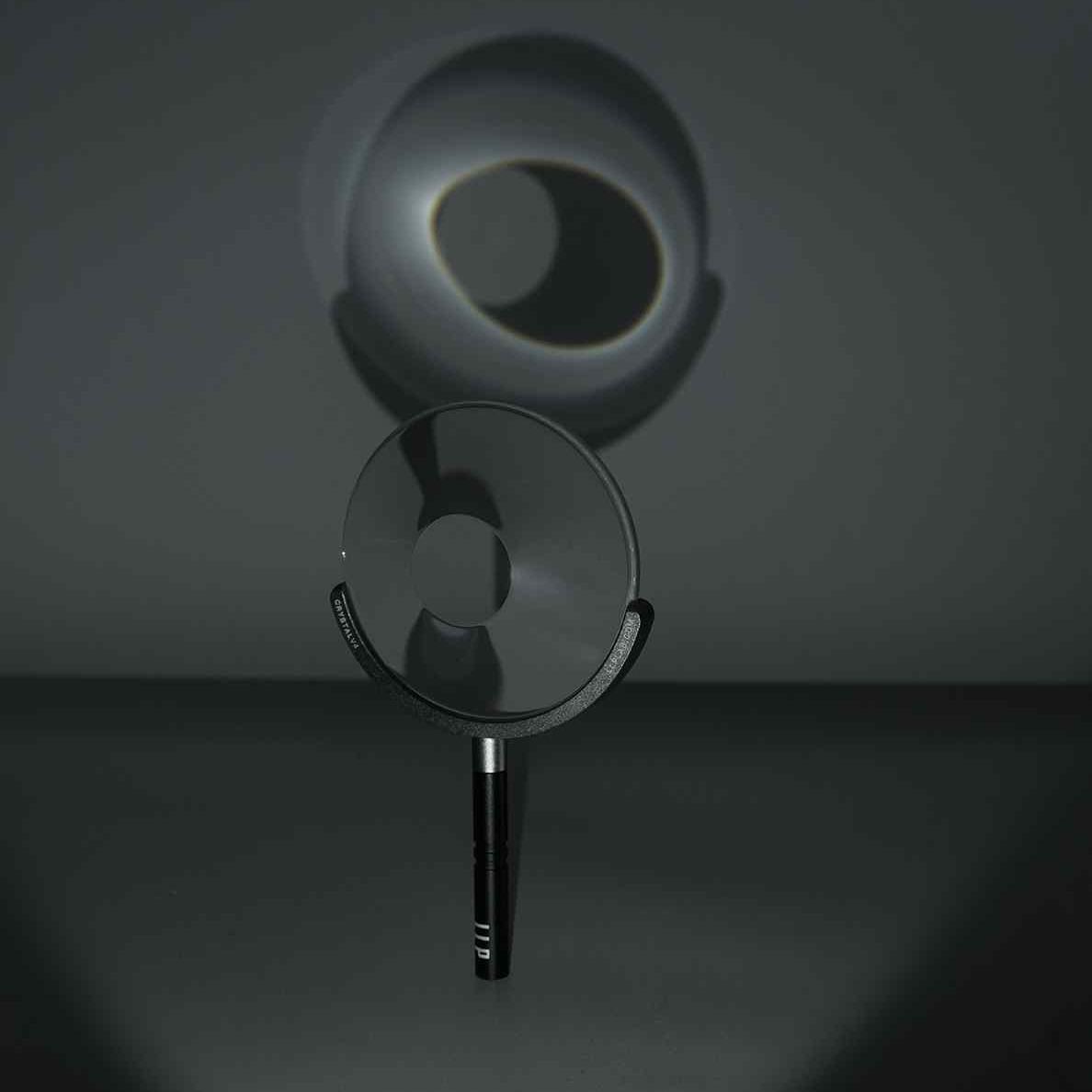 摄影前景虚化道具旋涡黑洞万花筒玻璃棱镜手机单反配件特效滤镜-图2