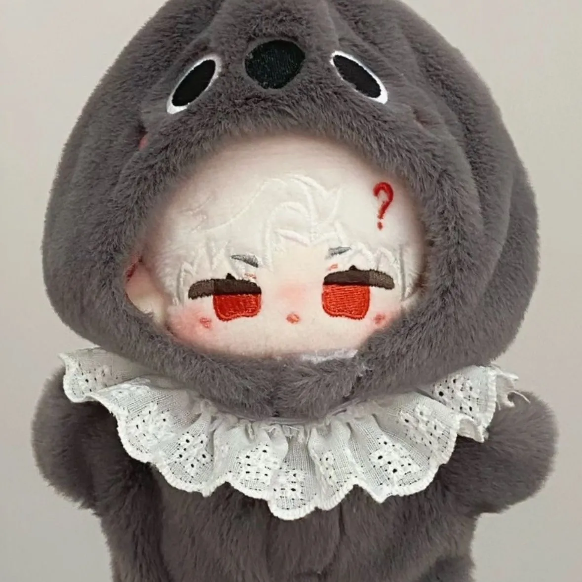 恋与深空同人周边10cm超萌乌鸦娃衣棉花娃娃可爱连体衣服玩偶着替,淘宝优惠券,粉丝福利购,淘宝优惠卷