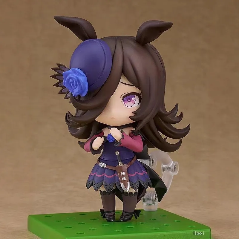 Q版粘土人赛马娘 东海帝皇目白麦昆黄金船米浴小栗帽动漫手办模型 - 图0