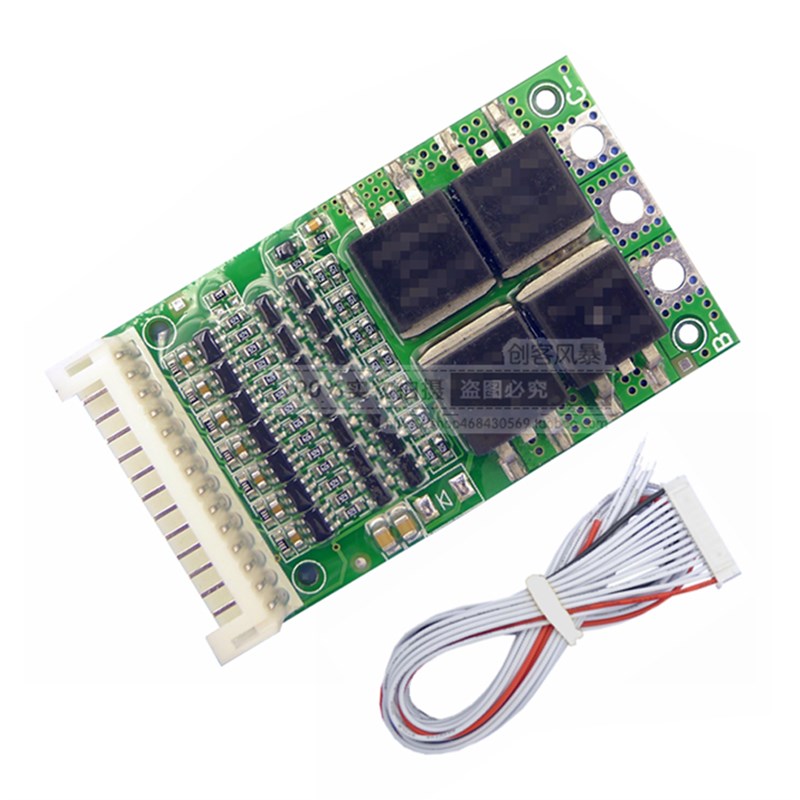 6/7/8/9/10/12/13串磷酸铁锂电池保护板25A同口分口通用24V36V48V - 图2