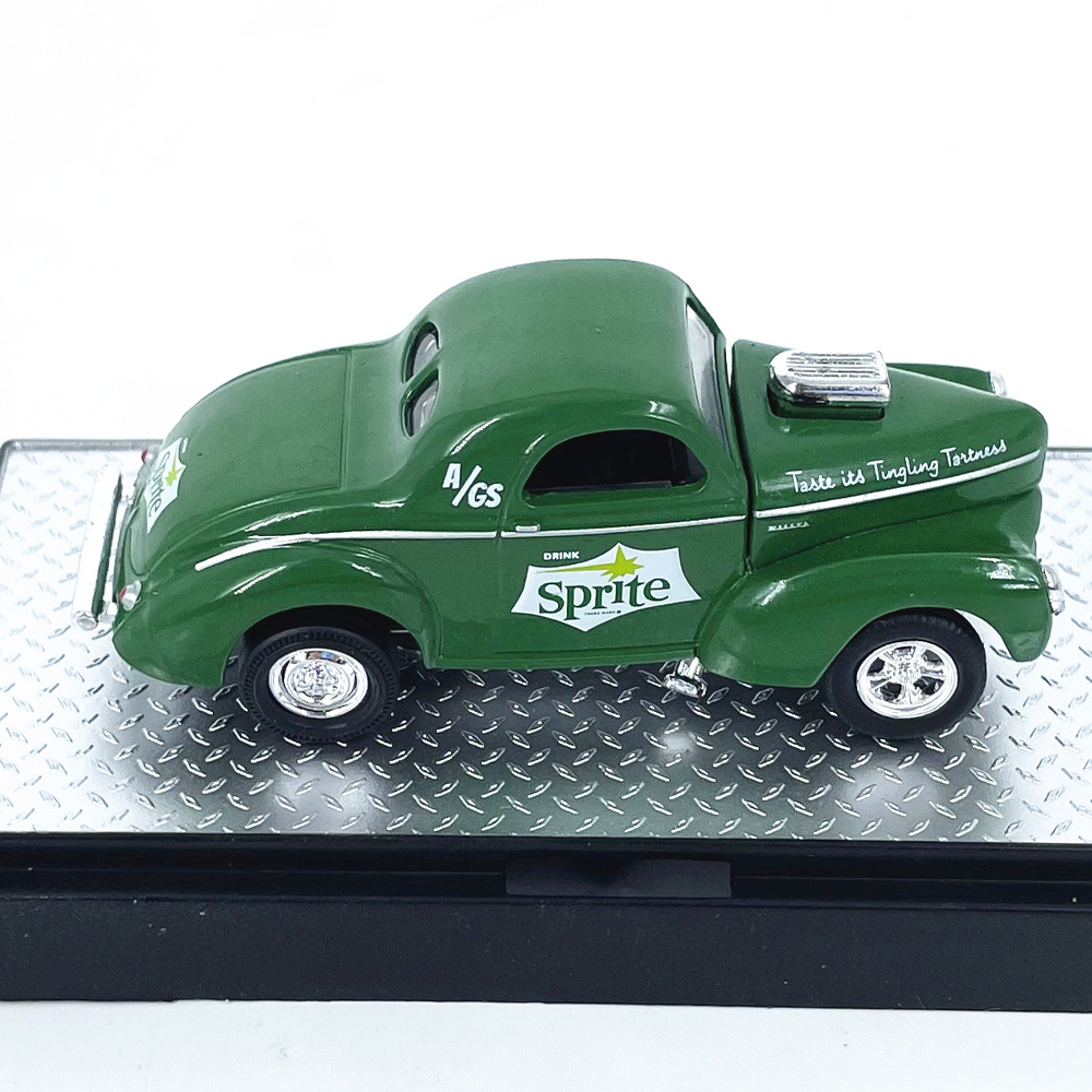1:64威利斯Coupe Gasser仿真合金汽车模型收藏摆件M2车模2024款 - 图3