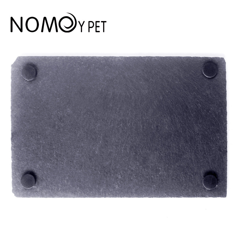 NOMOYPET诺摩龟板石板爬宠箱爬虫箱陆龟食盘食盆保湿保温磨甲岩板,淘宝优惠券,粉丝福利购,淘宝优惠卷