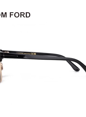 TOMFORD汤姆福特太阳镜男女同款时尚潮流半框防紫外线墨镜 1139-K