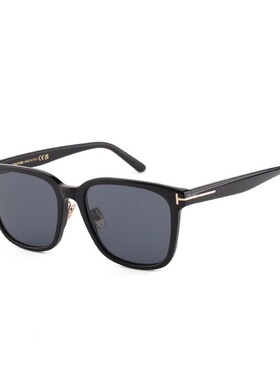 TOMFORD汤姆福特李栋旭同款墨镜时尚潮流方板材大框太阳镜 1136-K
