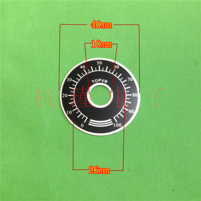 WTH118-1A 2W/WH118电位器 1K 4.7K 10K 150K 330K 470K 1M 2.2M-图0