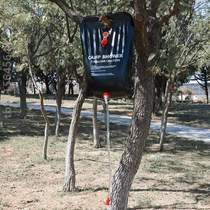 Portable 20L bag water storage CNMF hot water bag for the benefit of the wild bathing bag camping shower outdoor solar energy