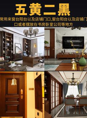 铜铃铛挂件纯铜钟挂门风铃大小号摆件玄关卧室客厅家居装饰品礼物